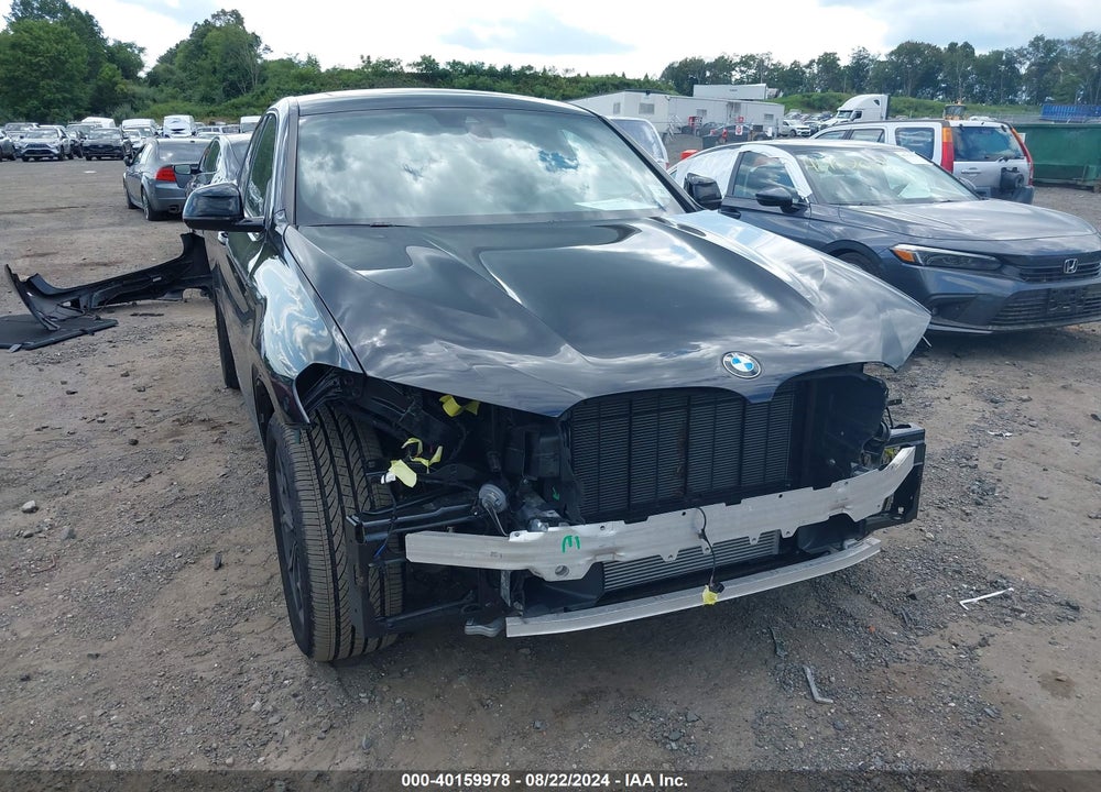 2022 BMW X4 XDRIVE30I VIN: 5UX33DT07N9L40576
