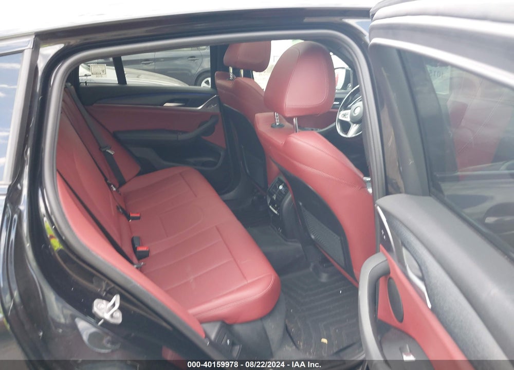 2022 BMW X4 XDRIVE30I VIN: 5UX33DT07N9L40576