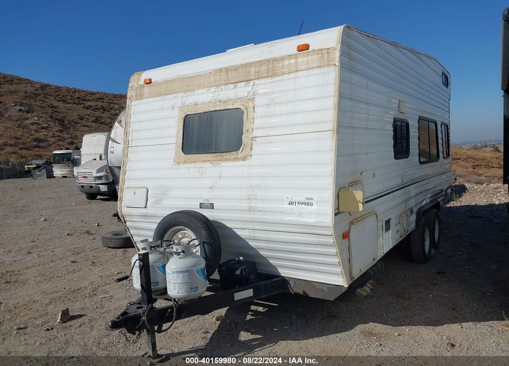 2003 CARSON FUNRUNNER VIN: 4HXFD20213C063817
