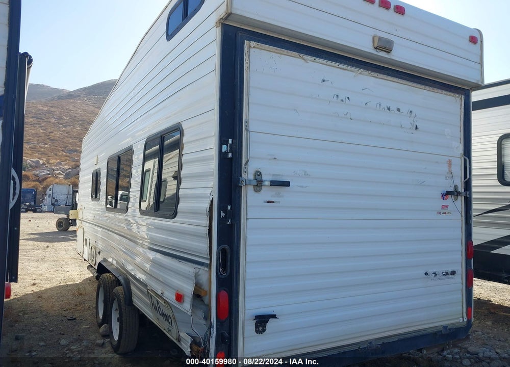 2003 CARSON FUNRUNNER VIN: 4HXFD20213C063817