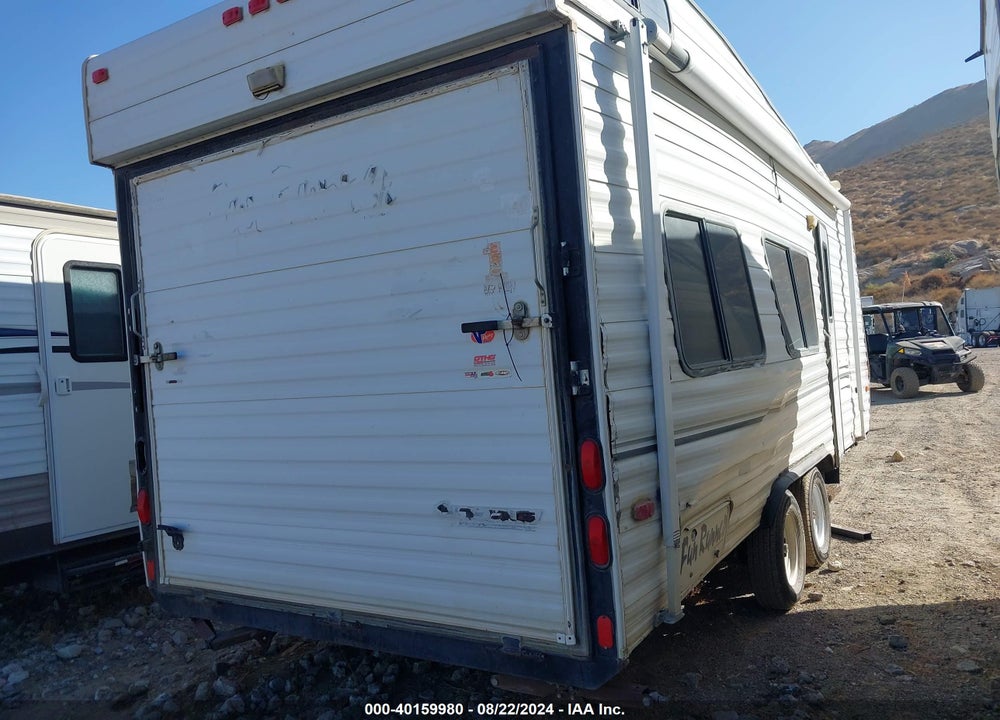 2003 CARSON FUNRUNNER VIN: 4HXFD20213C063817