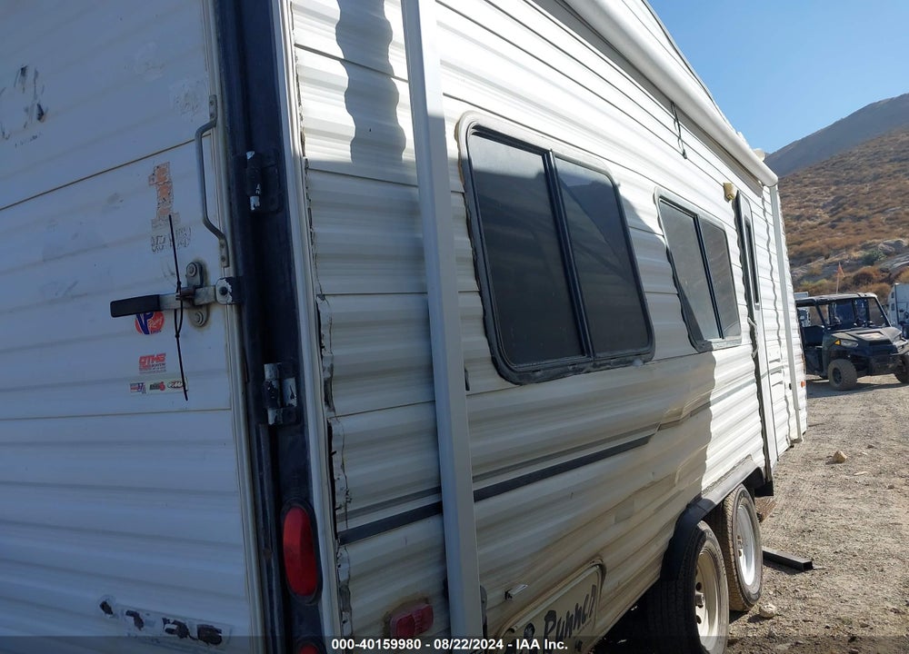 2003 CARSON FUNRUNNER VIN: 4HXFD20213C063817