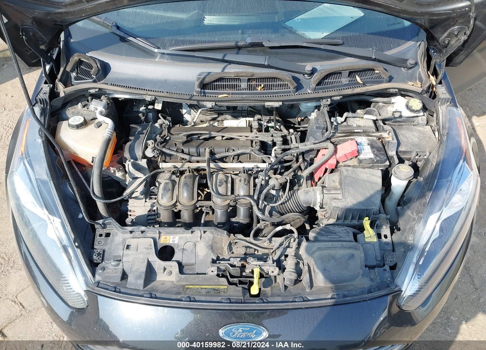 2014 FORD FIESTA S VIN: 3FADP4AJ2EM117570