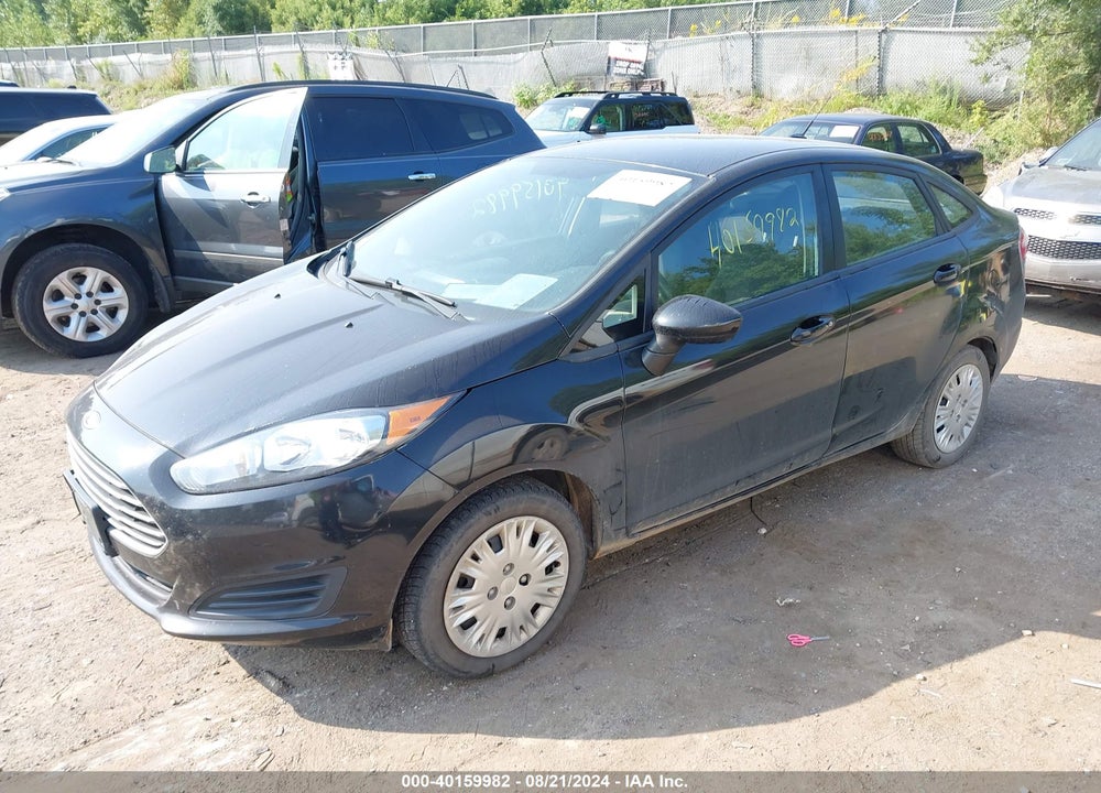 2014 FORD FIESTA S VIN: 3FADP4AJ2EM117570
