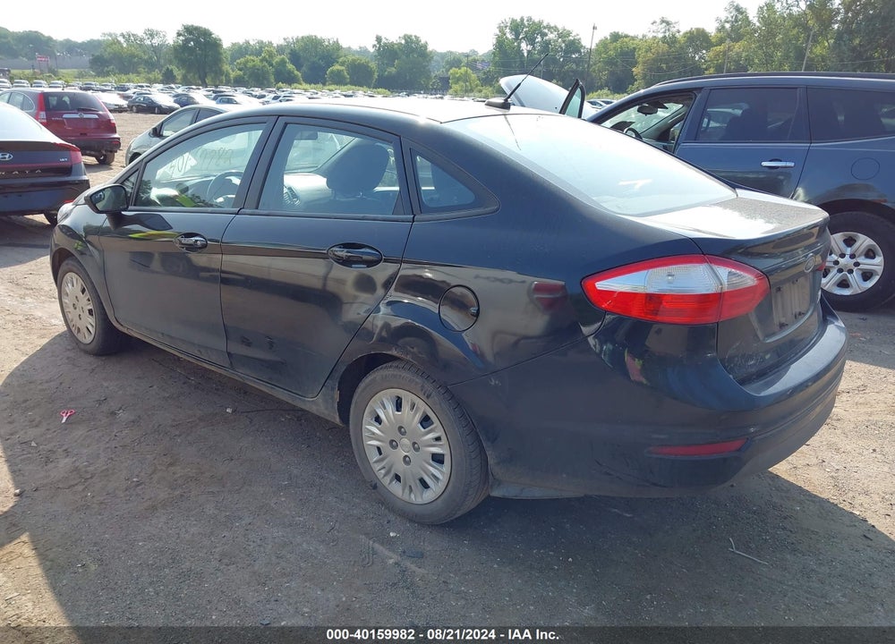 2014 FORD FIESTA S VIN: 3FADP4AJ2EM117570