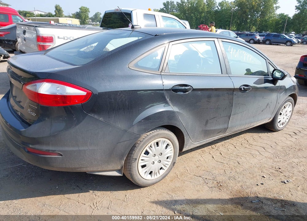 2014 FORD FIESTA S VIN: 3FADP4AJ2EM117570