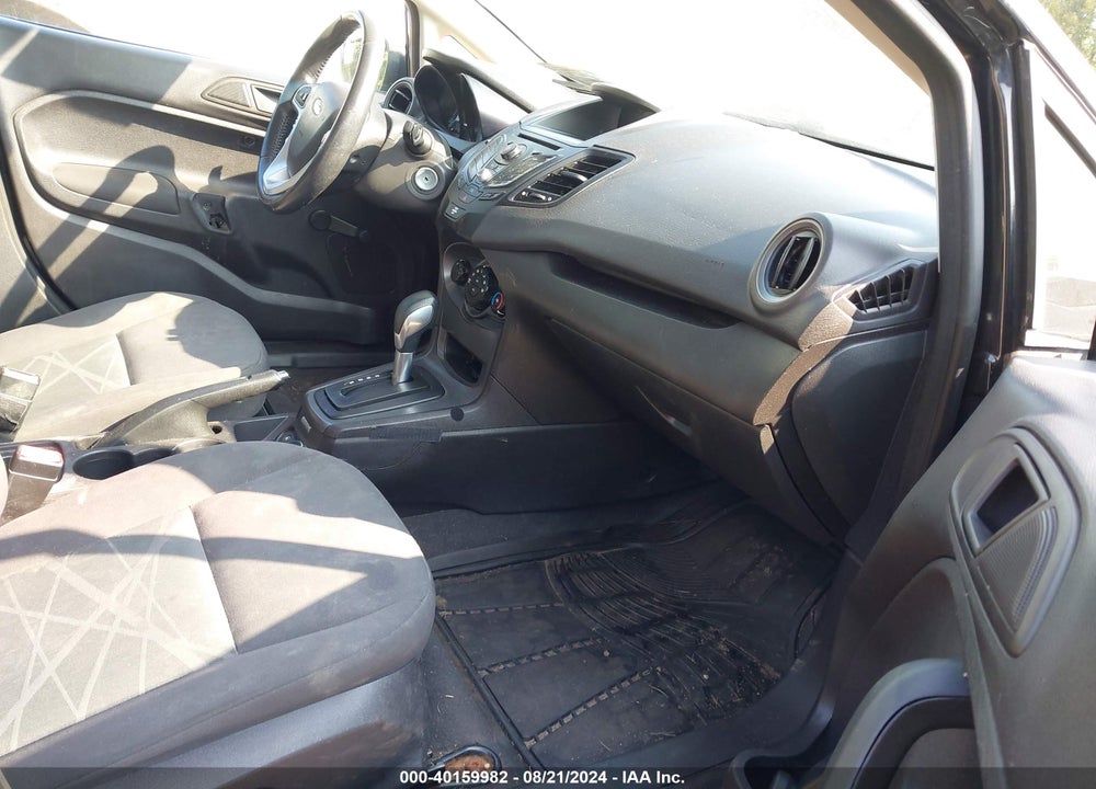 2014 FORD FIESTA S VIN: 3FADP4AJ2EM117570