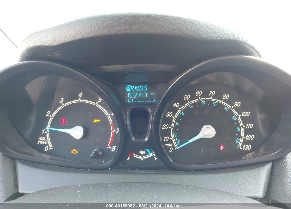 2014 FORD FIESTA S VIN: 3FADP4AJ2EM117570