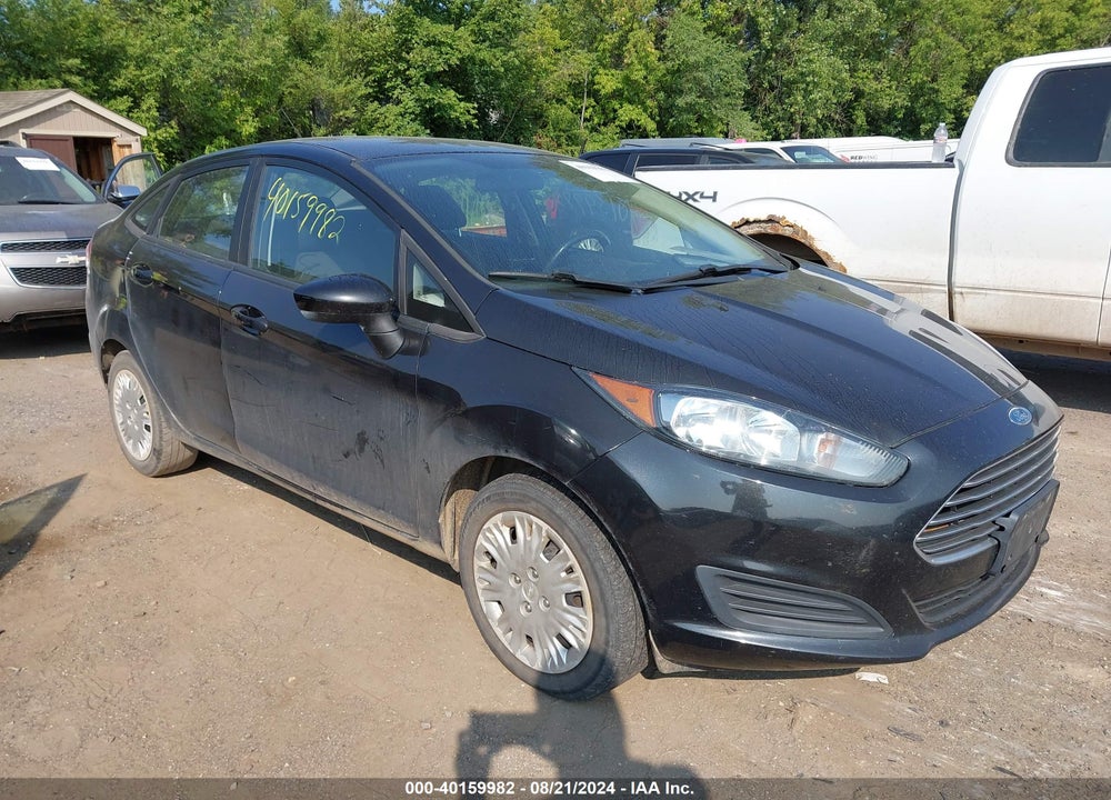 2014 FORD FIESTA S VIN: 3FADP4AJ2EM117570