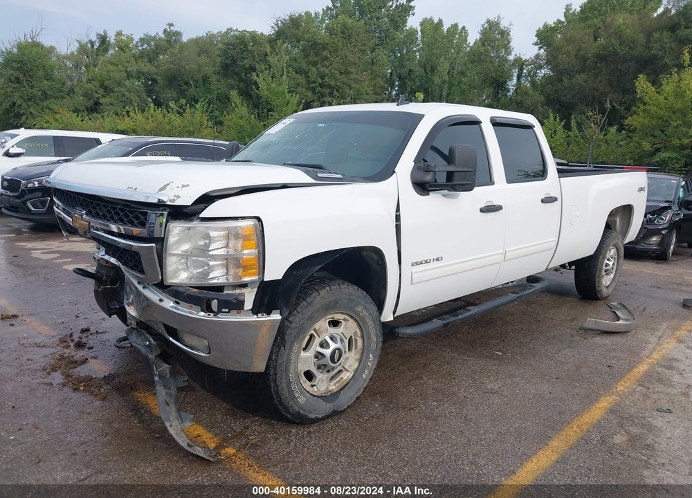 2011 CHEVROLET SILVERADO 2500HD LT VIN: 1GC1KXC89BF204577