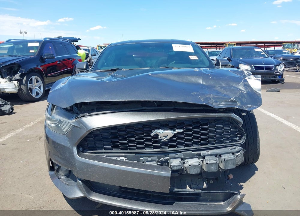 2016 FORD MUSTANG ECOBOOST VIN: 1FA6P8TH4G5246736