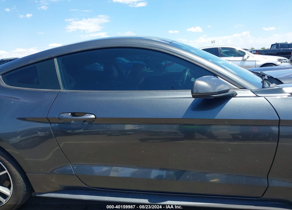 2016 FORD MUSTANG ECOBOOST VIN: 1FA6P8TH4G5246736
