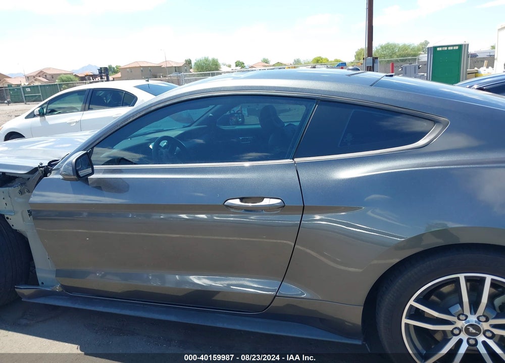 2016 FORD MUSTANG ECOBOOST VIN: 1FA6P8TH4G5246736