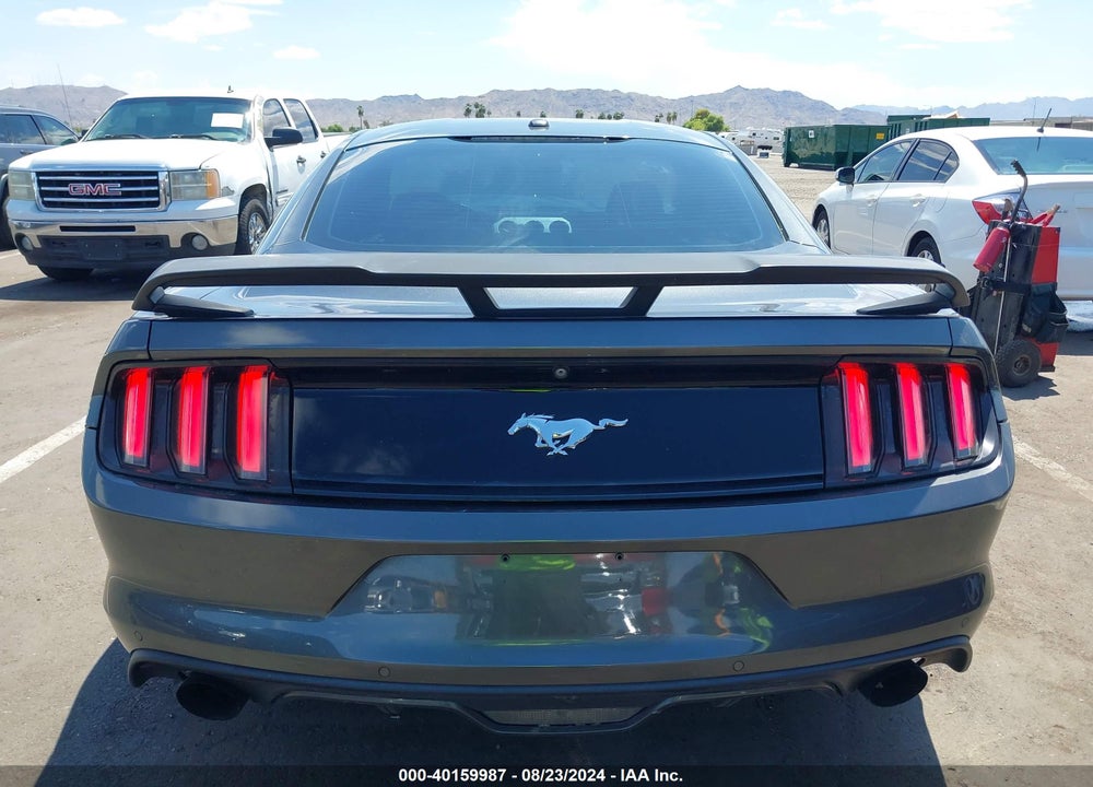 2016 FORD MUSTANG ECOBOOST VIN: 1FA6P8TH4G5246736