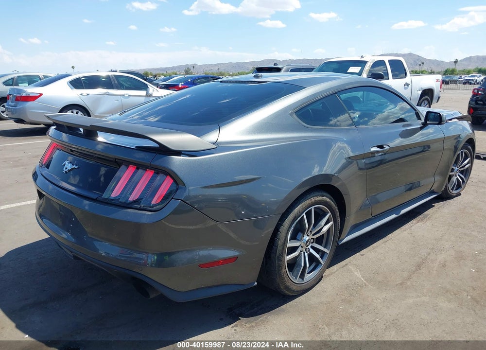 2016 FORD MUSTANG ECOBOOST VIN: 1FA6P8TH4G5246736