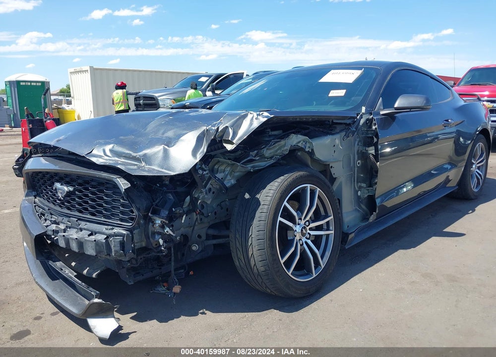 2016 FORD MUSTANG ECOBOOST VIN: 1FA6P8TH4G5246736