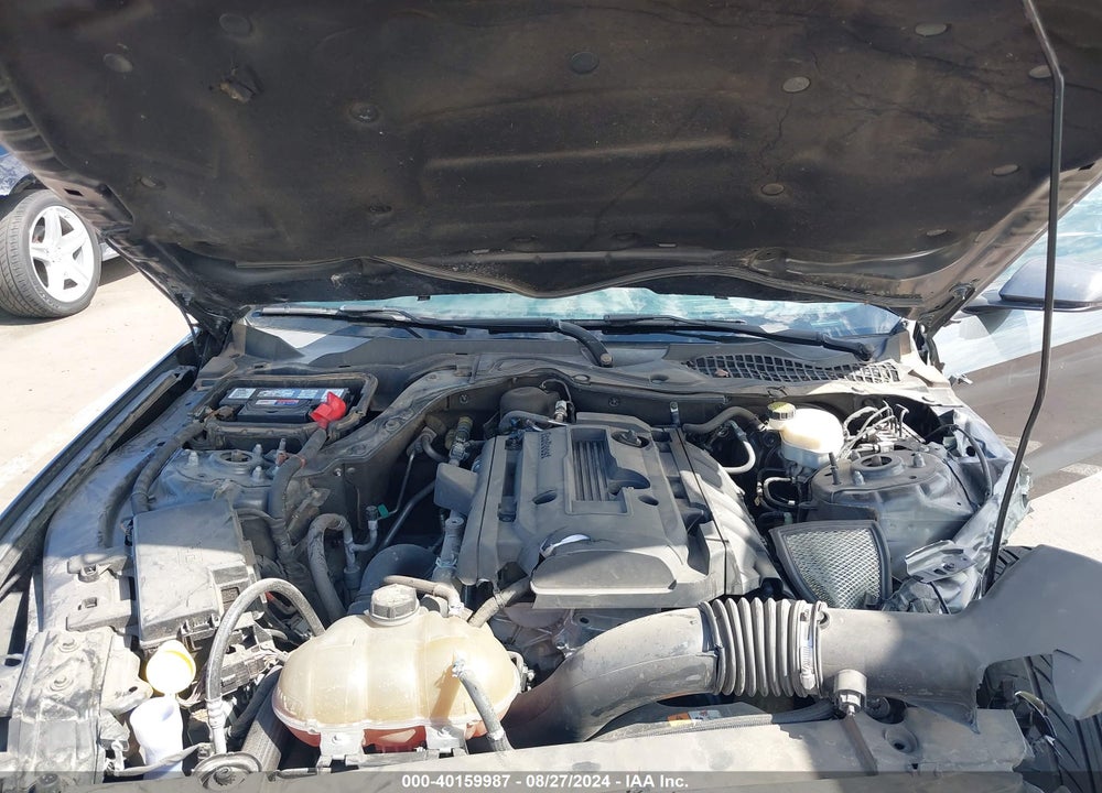 2016 FORD MUSTANG ECOBOOST VIN: 1FA6P8TH4G5246736