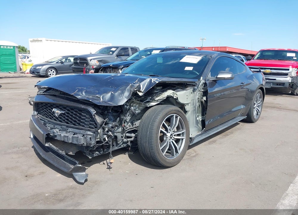2016 FORD MUSTANG ECOBOOST VIN: 1FA6P8TH4G5246736