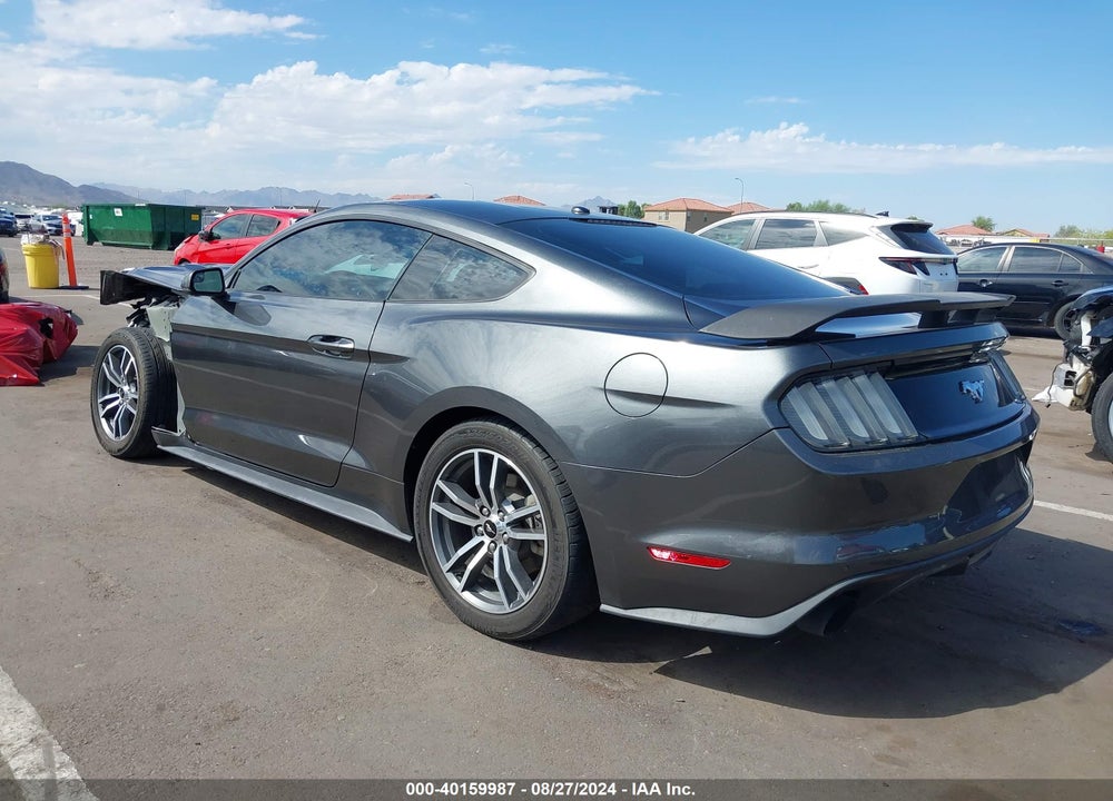 2016 FORD MUSTANG ECOBOOST VIN: 1FA6P8TH4G5246736