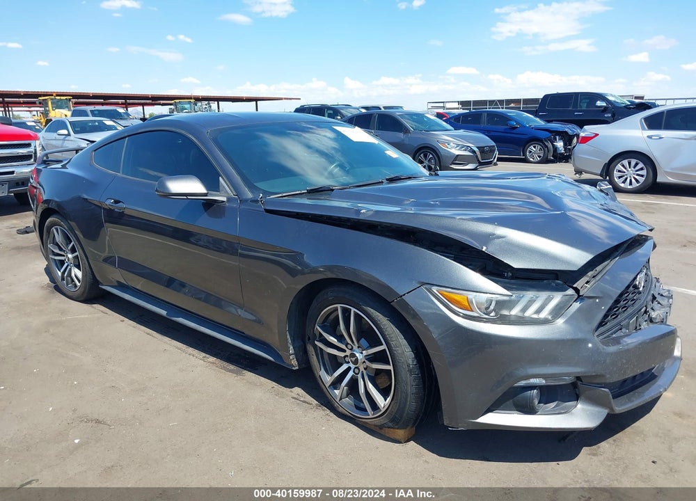 2016 FORD MUSTANG ECOBOOST VIN: 1FA6P8TH4G5246736