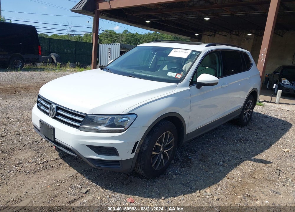 2020 VOLKSWAGEN TIGUAN 2.0T SE/2.0T SE R-LINE BLACK/2.0T SEL VIN: 3VV2B7AX5LM058129