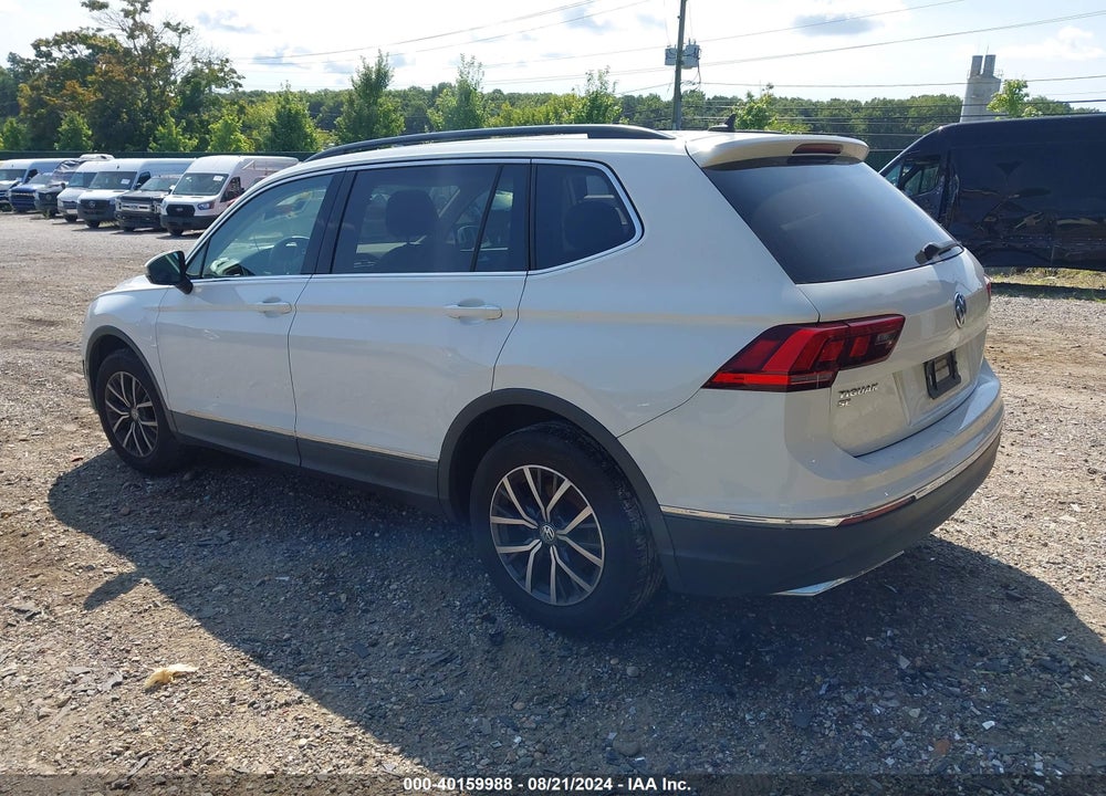 2020 VOLKSWAGEN TIGUAN 2.0T SE/2.0T SE R-LINE BLACK/2.0T SEL VIN: 3VV2B7AX5LM058129