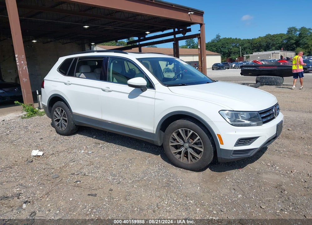 2020 VOLKSWAGEN TIGUAN 2.0T SE/2.0T SE R-LINE BLACK/2.0T SEL VIN: 3VV2B7AX5LM058129