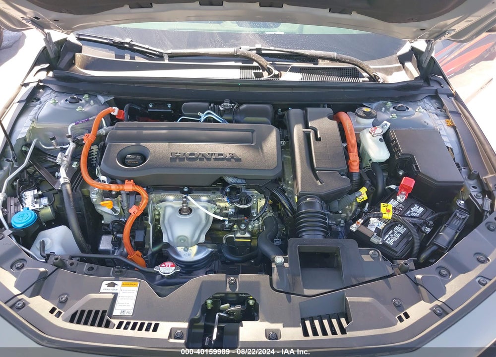 2024 HONDA ACCORD HYBRID EX-L VIN: 1HGCY2F68RA070674