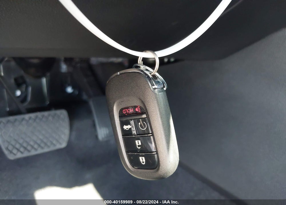 2024 HONDA ACCORD HYBRID EX-L VIN: 1HGCY2F68RA070674