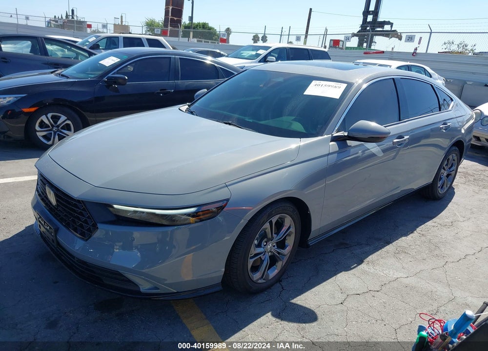 2024 HONDA ACCORD HYBRID EX-L VIN: 1HGCY2F68RA070674