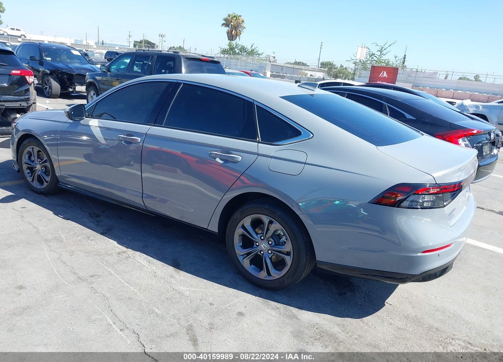 2024 HONDA ACCORD HYBRID EX-L VIN: 1HGCY2F68RA070674