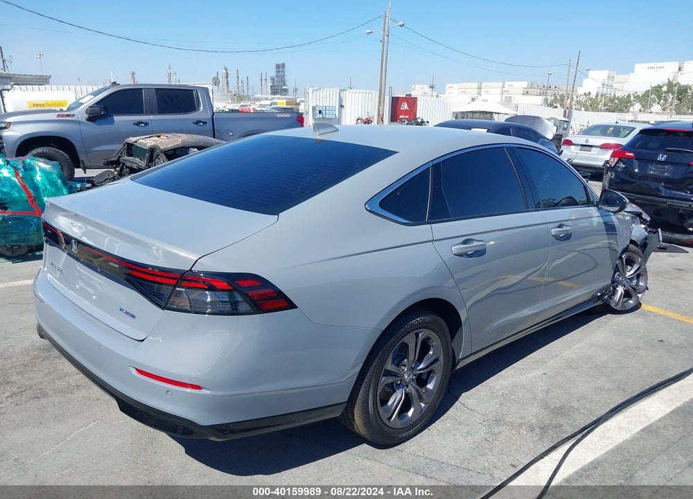 2024 HONDA ACCORD HYBRID EX-L VIN: 1HGCY2F68RA070674