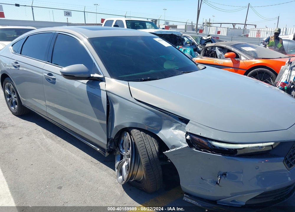 2024 HONDA ACCORD HYBRID EX-L VIN: 1HGCY2F68RA070674