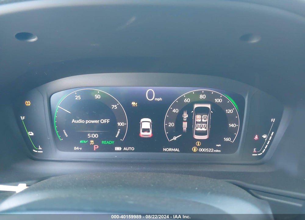 2024 HONDA ACCORD HYBRID EX-L VIN: 1HGCY2F68RA070674