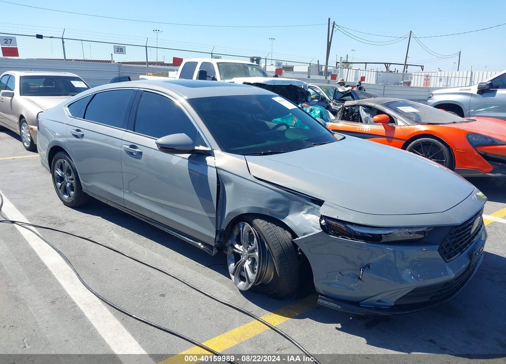 2024 HONDA ACCORD HYBRID EX-L VIN: 1HGCY2F68RA070674