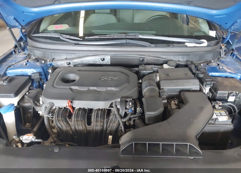 2018 HYUNDAI SONATA SE VIN: 5NPE24AF4JH599354