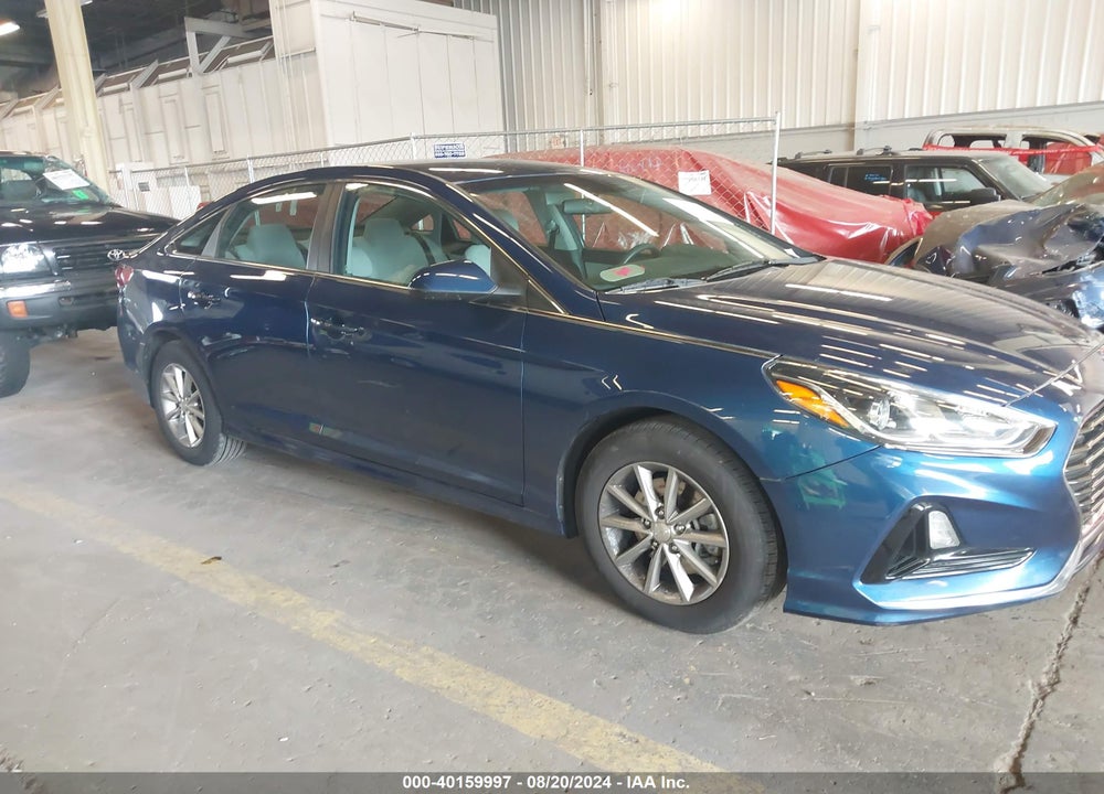 2018 HYUNDAI SONATA SE VIN: 5NPE24AF4JH599354