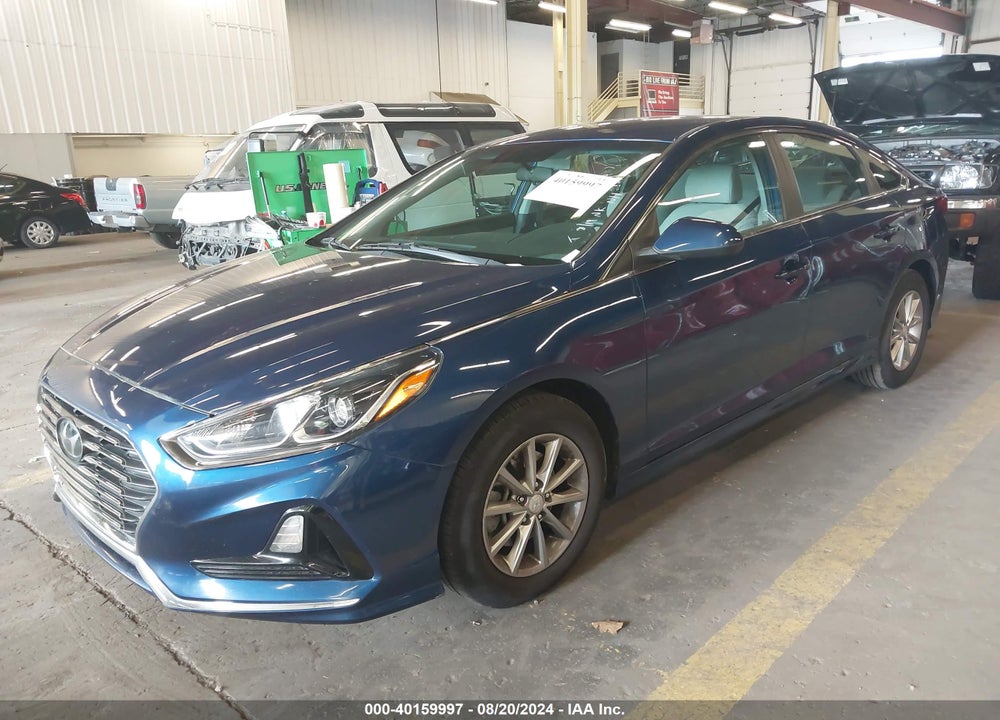 2018 HYUNDAI SONATA SE VIN: 5NPE24AF4JH599354