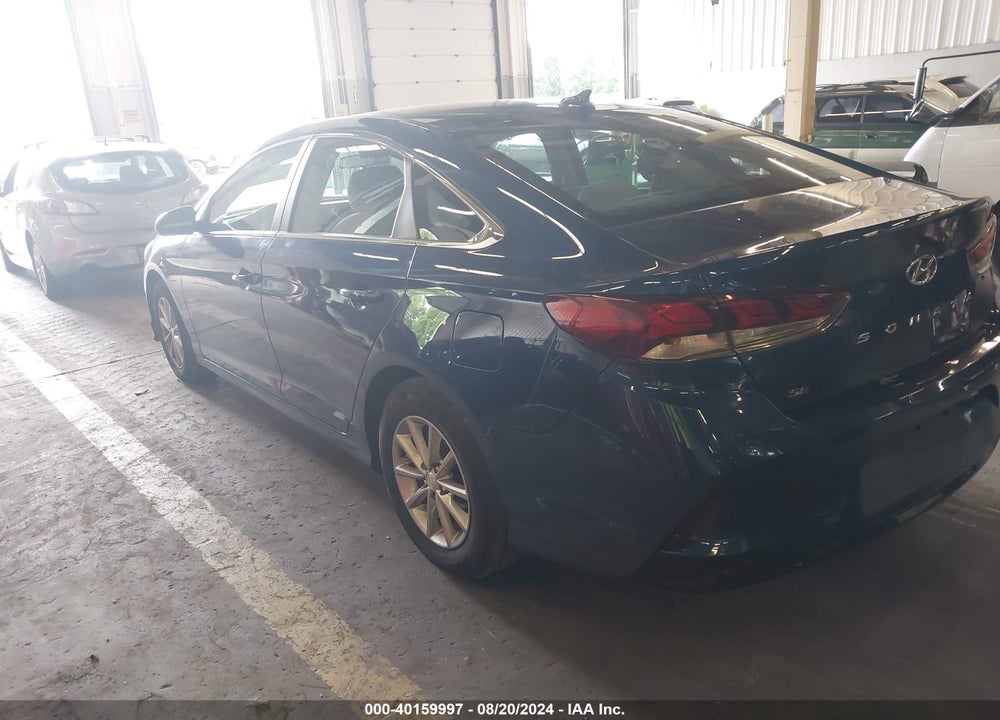 2018 HYUNDAI SONATA SE VIN: 5NPE24AF4JH599354