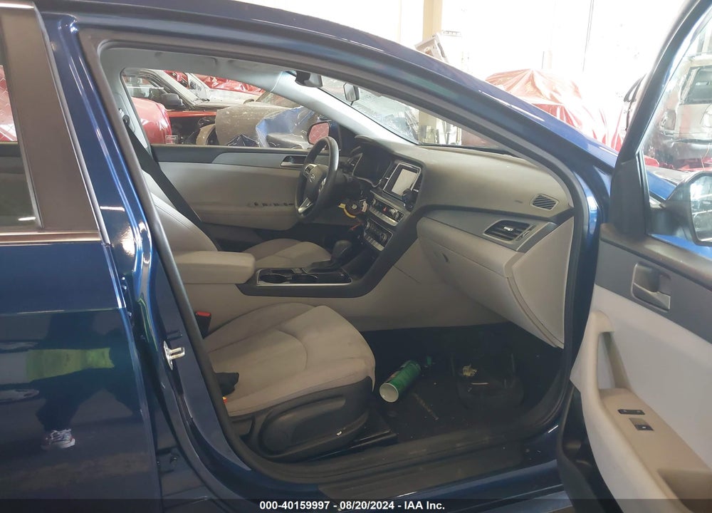 2018 HYUNDAI SONATA SE VIN: 5NPE24AF4JH599354