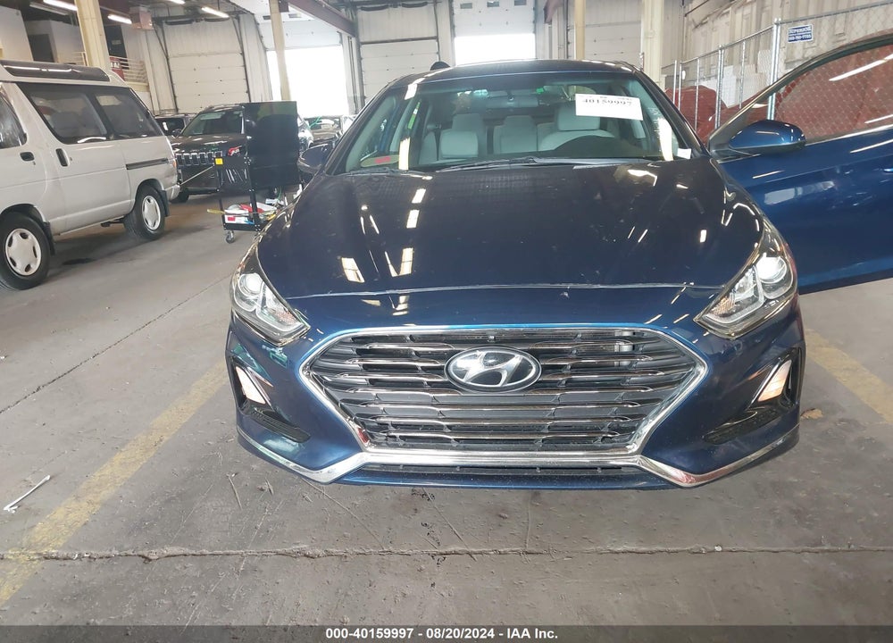 2018 HYUNDAI SONATA SE VIN: 5NPE24AF4JH599354