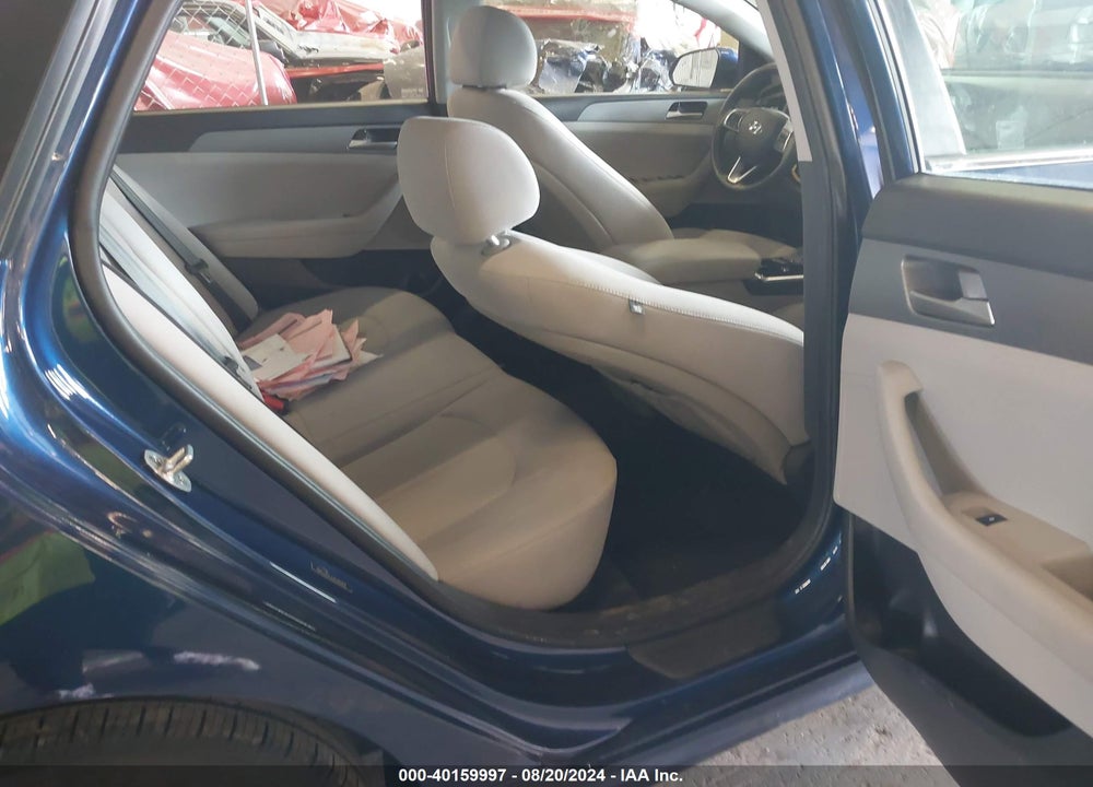 2018 HYUNDAI SONATA SE VIN: 5NPE24AF4JH599354