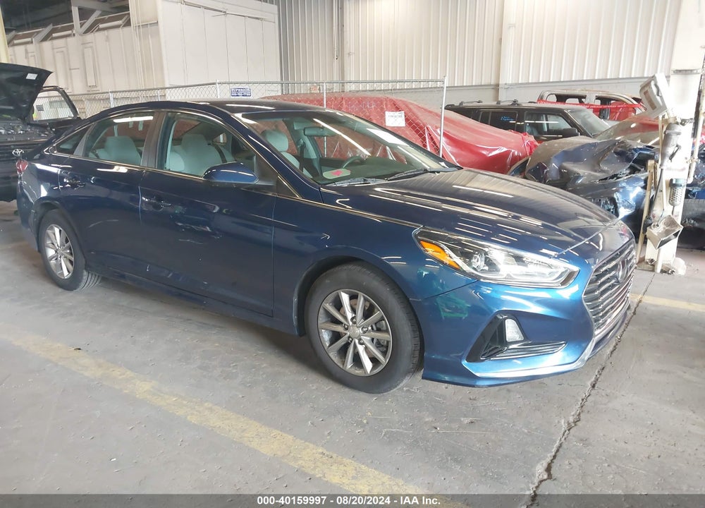 2018 HYUNDAI SONATA SE VIN: 5NPE24AF4JH599354