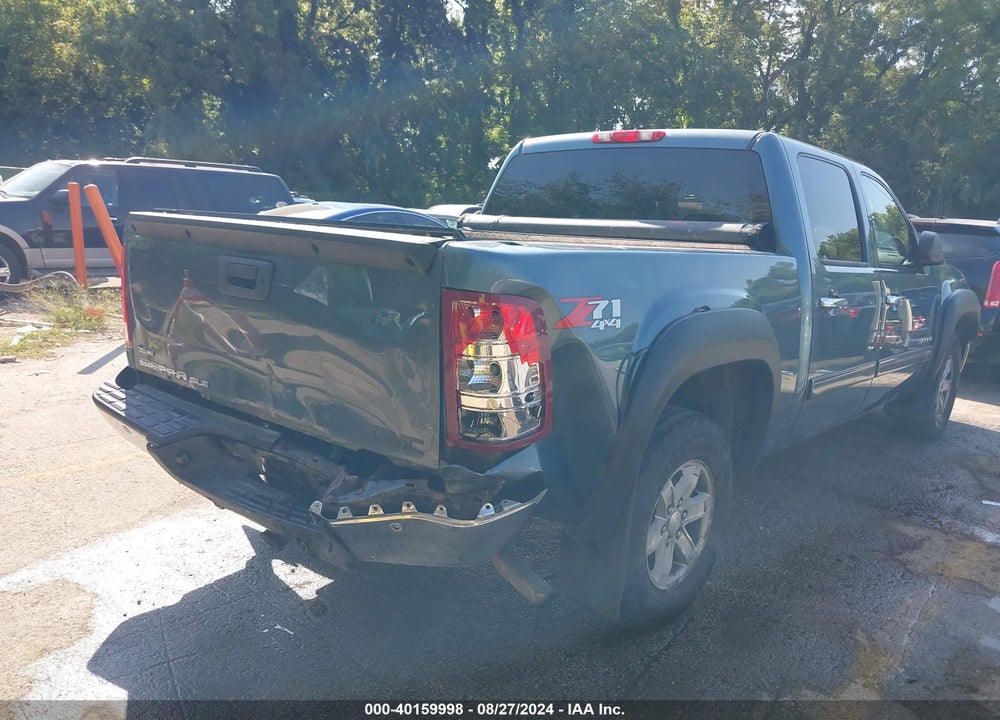 2011 GMC SIERRA 1500 SLE VIN: 3GTP2VE31BG151307