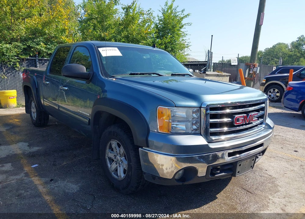 2011 GMC SIERRA 1500 SLE VIN: 3GTP2VE31BG151307
