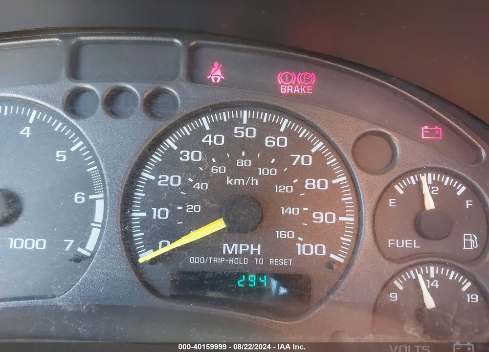 2000 CHEVROLET S-10 LS VIN: 1GCCS145XY8210606