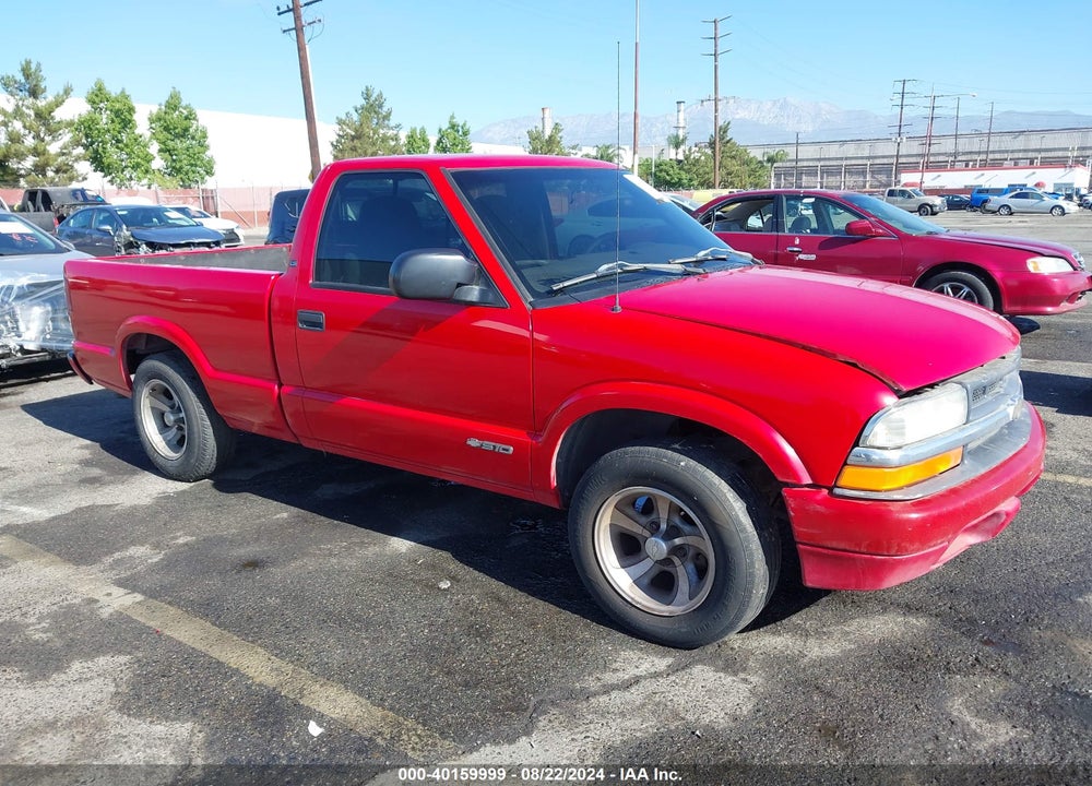 2000 CHEVROLET S-10 LS VIN: 1GCCS145XY8210606