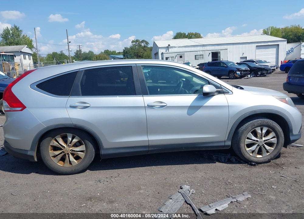 2014 HONDA CR-V EX VIN: 5J6RM4H56EL088197