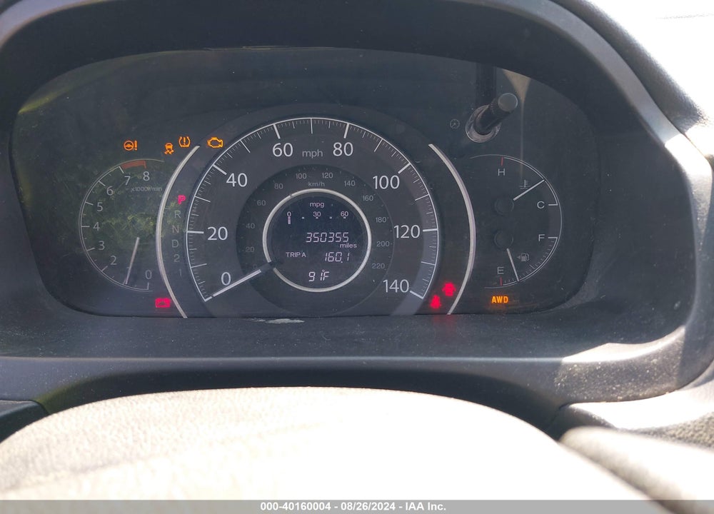2014 HONDA CR-V EX VIN: 5J6RM4H56EL088197