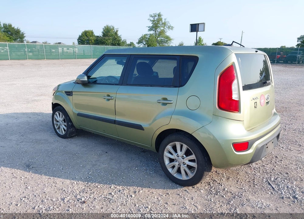 2012 KIA SOUL VIN: KNDJT2A69C7354461